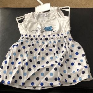 UNC dress size 12m